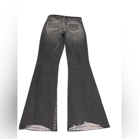 L’AGENCE Sera High Rise Bootcut Jeans Gray Wash Size 27 - Picture 4 of 6